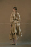 MUTEDANCE Light Gold Tunic Top MD23FW33 PM80